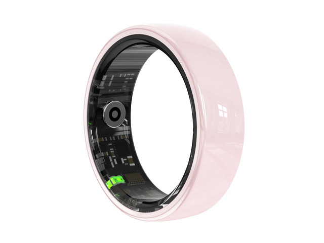 Smart Rings for Couples,Health Rings for Men & Women, 24/7 Track Heart Rate, Sleep, SpO2, Stress, HRV & Cycles. 5ATM Waterproof, iOS/Android, No...