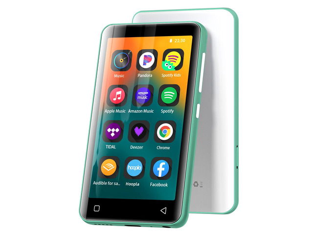 80GB MP3 Player with Bluetooth and WiFi, MP3 Player for Kids with Spotify, Spotify Kids, Pandora, Audible, 4.0' Touch Screen Music Player with...