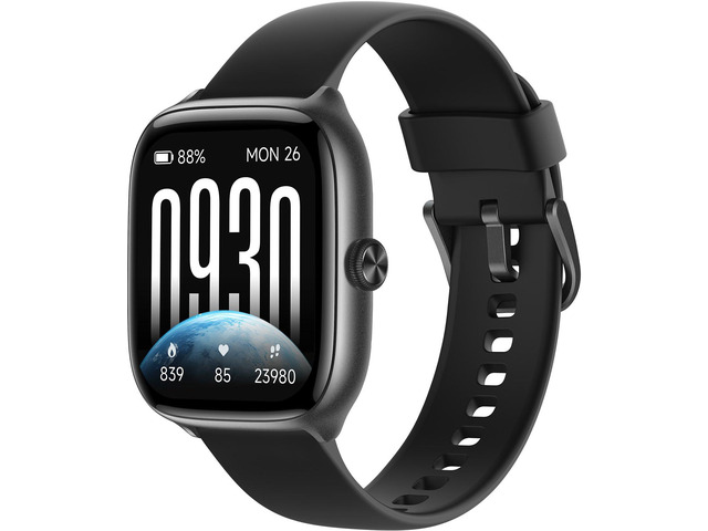 Smart Watch for Women Men, 1.75' AMOLED, Compatible iPhone & Android Fitness Tracker with 3 Bands, 3ATM Waterproof, Answer & Make Calls, 24/7...