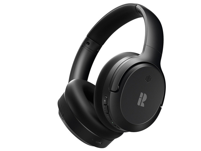 Over-Ear Hybrid Active Noise Cancelling Bluetooth 5.3 Headphones ANC Mode, Transparency Mode, Microphone, Up to 140H Playtime, Bluetooth 5.3,...