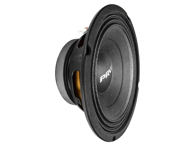 8MB450-4 v2 8' Mid Bass Speaker 4 Ohm Pro Audio Speaker 93.5dB 450 Watts 2' Voice Coil (Single)