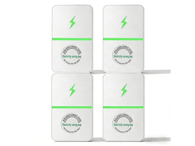 4 Pack Stopwatt SmartPlug Device, Stop Watt Device Plug-in for Home & Office US Plug 90V-250V 30KW