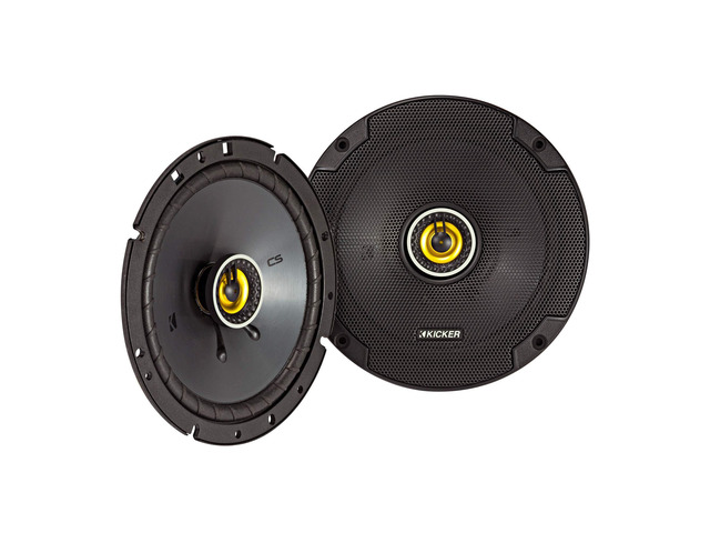 46CSC674 CS-Series CSC67 6.75-Inch (165mm) Coaxial Speakers, 4-Ohm (Pair) 6.75 inch low-profile fits factory car doors, clear full-range sound,...