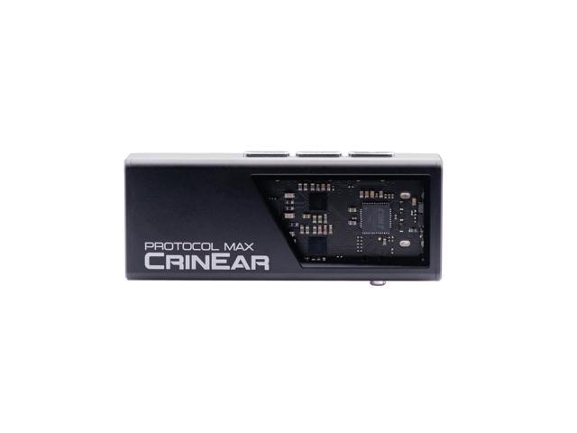 Protocol Max Portable DAC-Amplifier with 10-Band PEQ, Dual Cirrus Logic CS43198 + Dual SG Micro SGM8262-2 600mW High Power Amplification