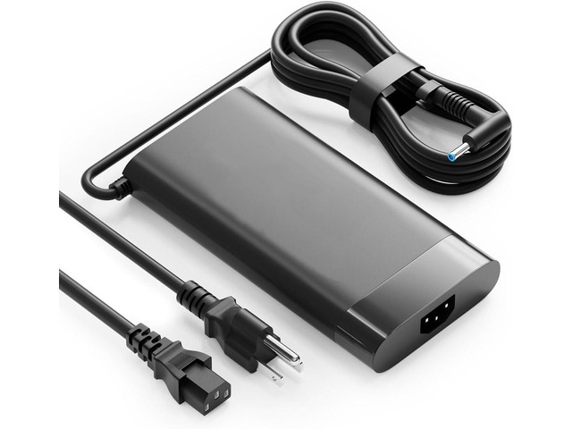 200W Laptop Charger for HP Victus Gaming 15 16 Omen Gaming 15 16 N43500-001 L00818-850 L03468-025 Victus Pavilion 15 16 Ac Adapter Power Supply Cord