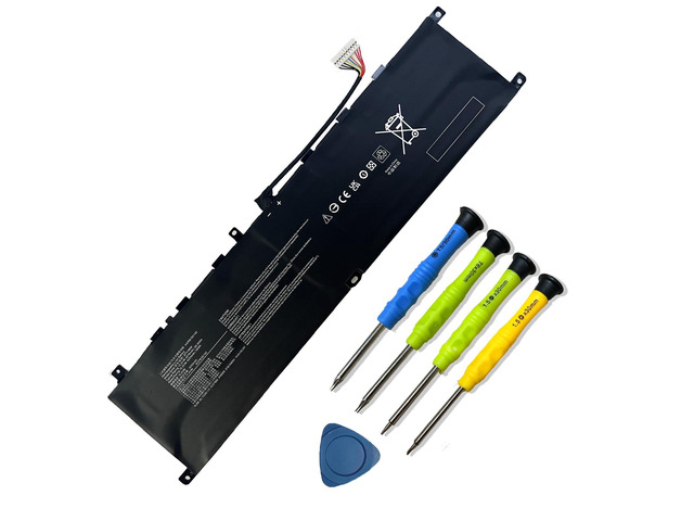 BTY-M6M 99.99Wh Laptop Battery Replacement for MSI GS66 Stealth 10SE 10SF 11UE 11UH GE66 Raider 10UG 11UG GE76 for Raider 11UE 11UG GE76 for Dragon...