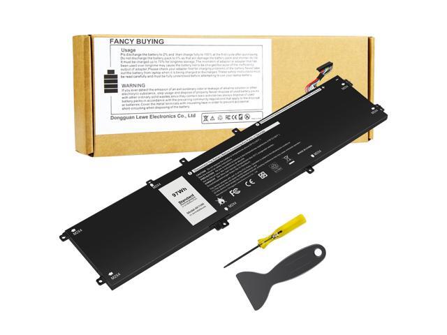 4K1VM Laptop Battery Replacement for Dell G7 17 7700 Inspiron 15 7590 7591 7501 Precision 5530 5520 5540 Vostro 15 7500 Gaming Series XPS 15 9570...