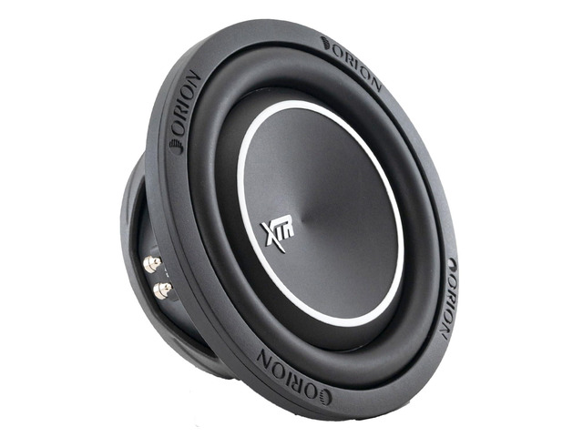 XTR8SWD4 XTR Series 8' Shallow Subwoofer, 1200W, Dual 4 Ohm 1200W Max, 300W RMS, Dual 2' Voice Coil, UV-Coated Cone, NBR Surround, Free Air, OEM...