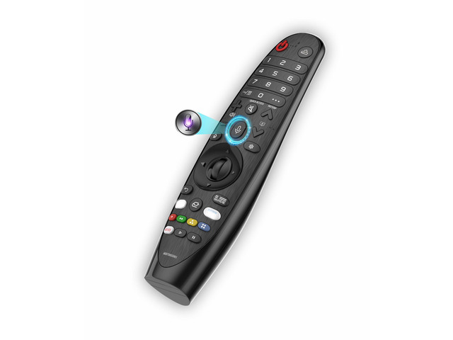 Replacement for LG TV Remote, LG Smart TV 2018-2025 Voice & Pointer Universal Magic Remote AKB75855501, MR650A, MR18BA, 19BA, 20GA, MR21-MR25
