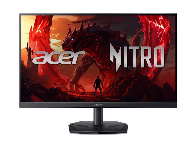 Nitro 24.5 Gaming Monitor Full HD 1920 x 1080 IPS ZeroFrame AMD FreeSync Premium 200Hz Refresh Rate Up to 0.5ms sRGB 99% 1 x...