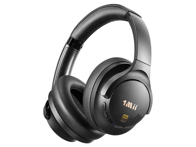 Y8+ Noise Cancelling Headphones Bluetooth 6.0 Over-Ear Wireless, Black Hybrid ANC, 100 hrs Playtime, Comfortable, LDAC Hi-Res Audio, Deep Bass,...