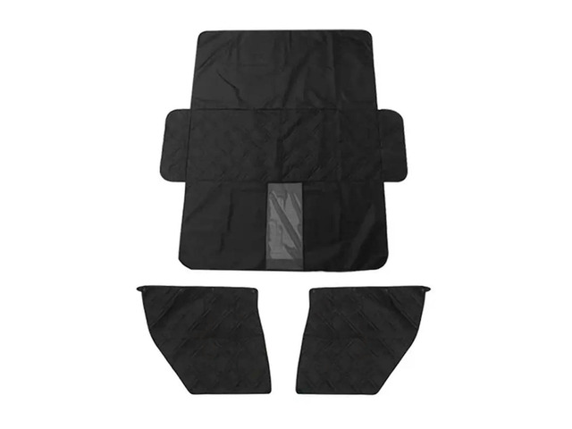 Pet Water Resistant Rear Seat Waterproof Protective Mat For Tesla Model 3 Y Car Accessories