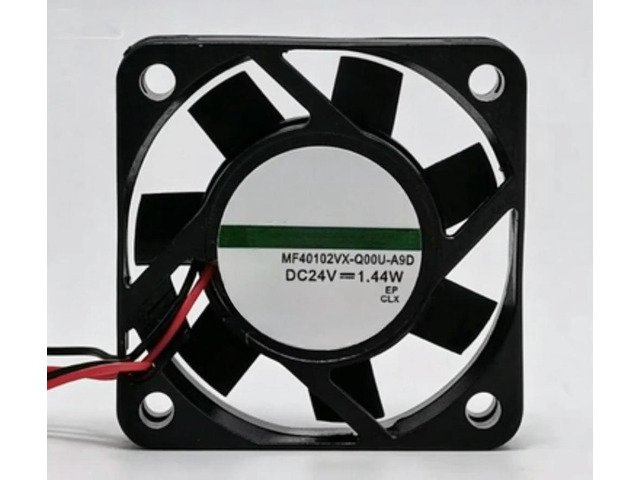 Cooling Fan for MF40102VX-Q00U-A9D 24V 1.44W 2-wire Silent Computer Fan 4010 40x40x10mm