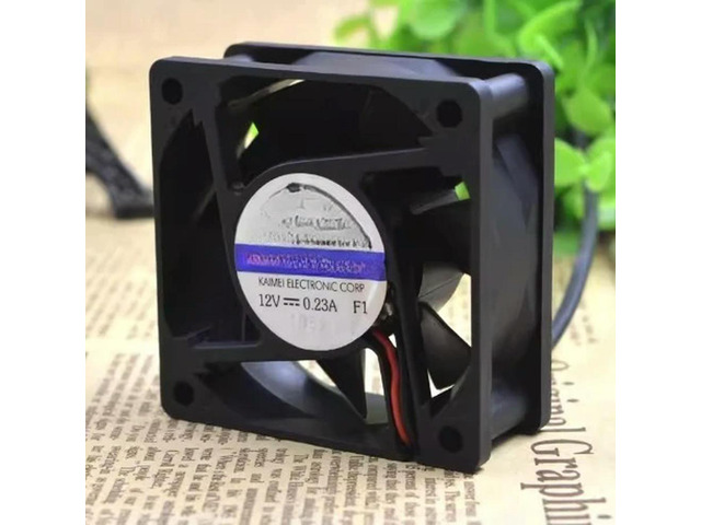 Cooler Fan for Jamicon JF0625S1H-CR 12V 0.23A 6025 6CM Inverter Silent Fan 60*60*25mm