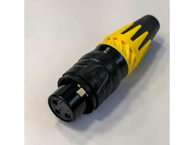 1pair/lot 3PIN XLR DMX 3 Pin Adapter Male Female Microphone Audio Cables Plug Connectors Male Female MIC Snake Plug Cable Con