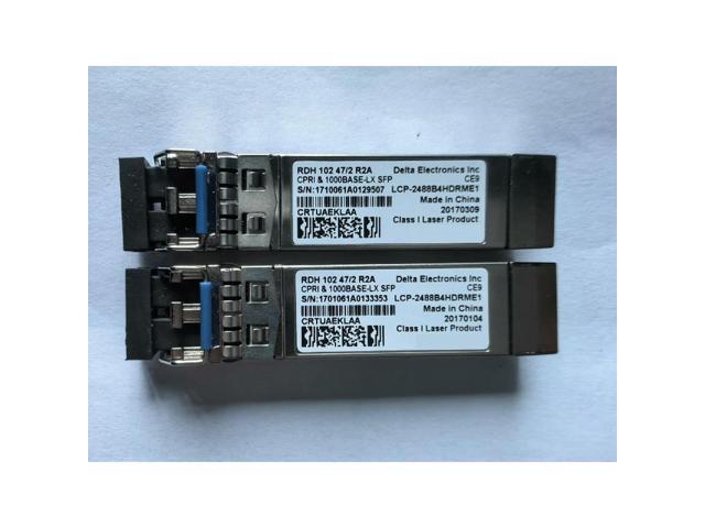 for Ericsson RDH 102 47/2 R2A 1000BASE-LX SFP 1.25G 1310nm 10km LC SMF DDM