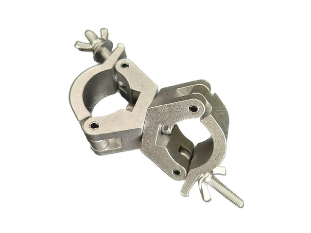 Stage Light Circular O Clamp 150 Kg Load Capacity Aluminum Truss For 18-21mm Tubing