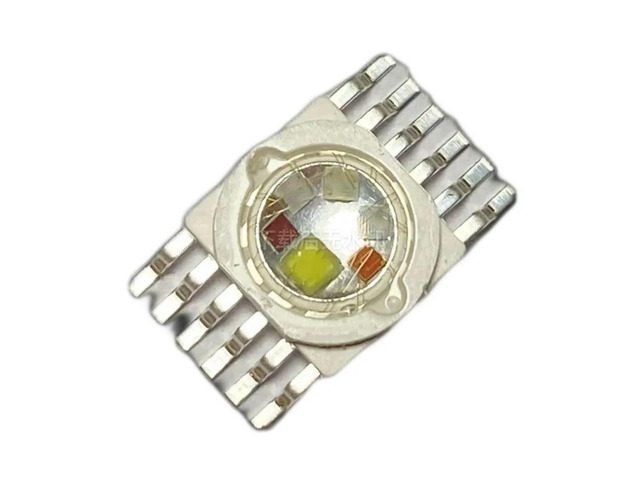 10pcs/lot LZ RGBWAUV 6in1 High Power LED Chip 12 pin Molding LED Stage Colorful Light Source Beads