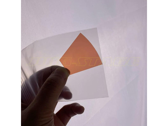 2pc/lot Color Glass Panel CTO Color Big Size CTO Liters width 39 mm, length 36 mm, width 19 mm For Stage Moving Lights
