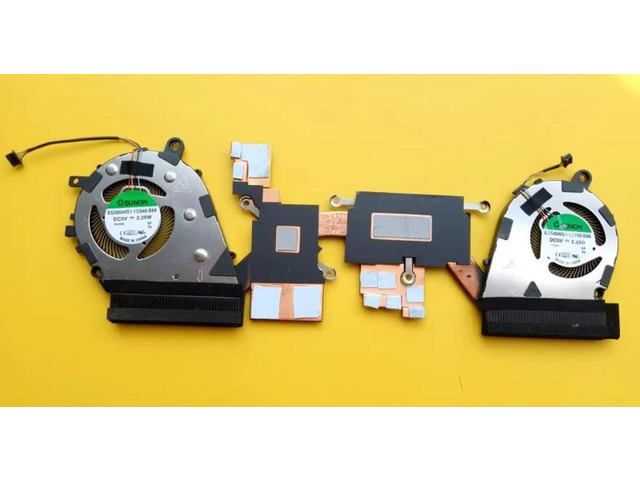 For YOGA C340-14 FLEX-14IWL IML Cooling Module Y Fan Cooling 5H40S19935