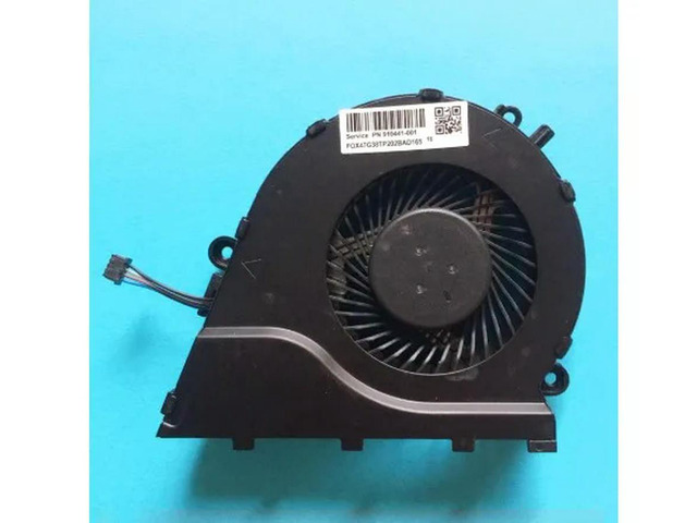 For Shadow Genie 2nd Generation PLUS 17-w119TX TPN-Q174 Laptop Fan 17-w206tx