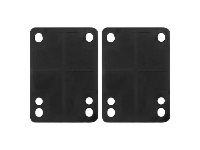 Pack of 2 Rubber Skateboard Riser Pad 1/8 Inch 3mm Thick for Skateboard Decks