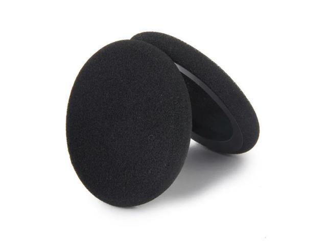 Black Replacement Ear Pads for K420 Headphone PU Memory Foam Cushions Cozy Wear Ideal Lost Broken Pad Fix