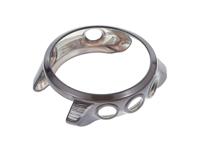 Grey Electroplated Watch Case Cover Full Protection Tpu Protective Frame for Forerunner 245 Music Scratch Drop Bump