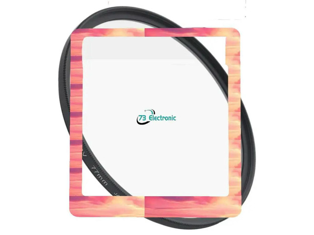 77Mm UV Ultra-Violet Filter Lens For DSLR Camera