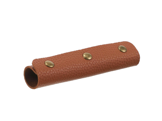Stylish PU Luggage Handle Cover Travel Suitcase Handle Wrap Protective Grip with Exquisite Craftsmanship Simple
