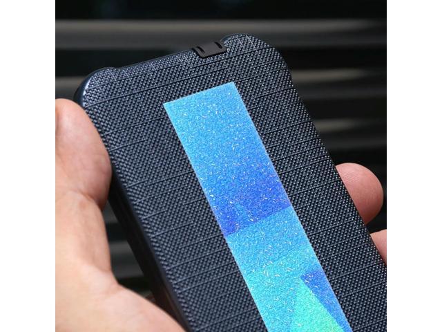 6Pcs Sensory Strips Adhesive Stickers Calming Colored Rough Texture Strips Mood Calming Tool for Phone