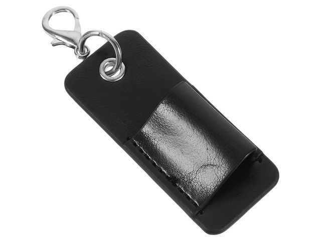 Glasses Hanger Holder Sleeve for Sunglasses Eyeglasses Pens PU Proof Lens Protection Bend Resistant Stylish