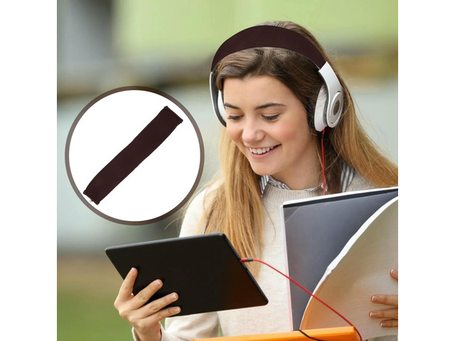 Headset Headband Cover Headphone Padding Cushion Replacement Made of Premium PU Wide Range of Headphones Protective