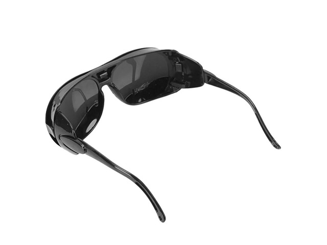 Plastic Welding Goggles Professional Anti-Scratch Dimming Safety Eyewear for Welders Comfortable Fit Universal Face Shape
