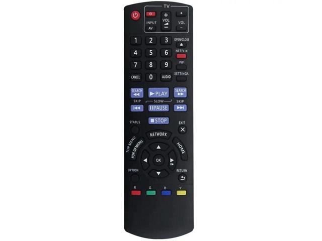 Replacement Remote Control For Panasonic DMP-BD77 DMP-BD87 DMP-BD871 DMP-BD875 DMP-DB87P-K N2QAYB000734 Blu-Ray