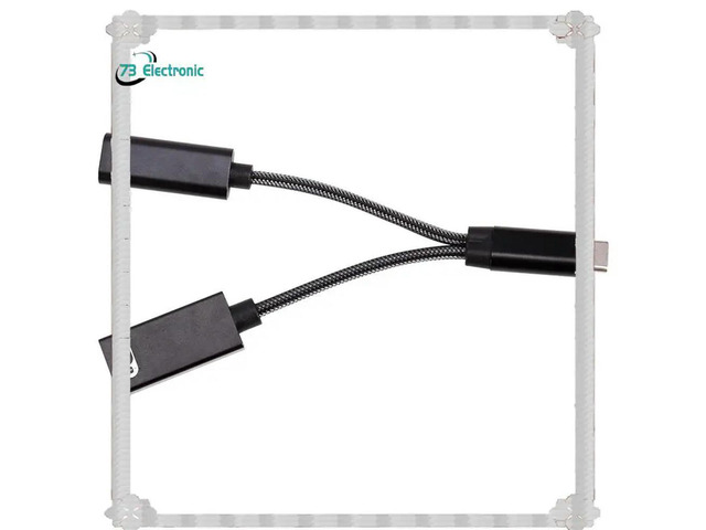 2 In 1 Multifunctional Adapter, Fast Charging Type-C To Usb Otg Adapter, Supports PD Fast Charging