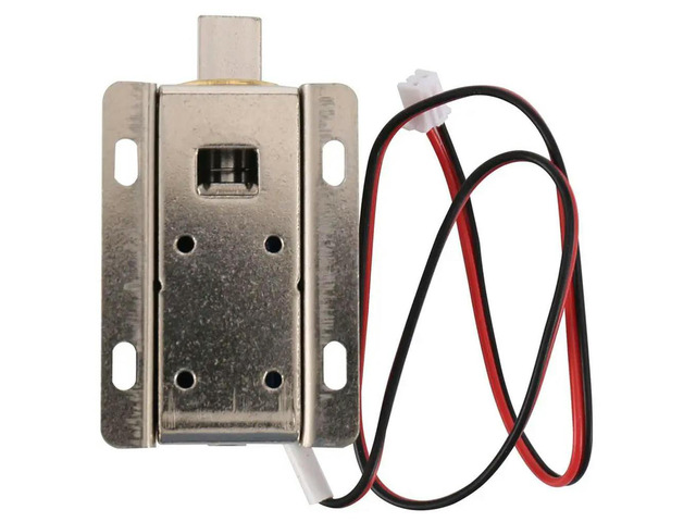 Mini Electromagnetic Lock DC 12V Electric Bolt Lock Small Electric Control Cabinet Door Lock
