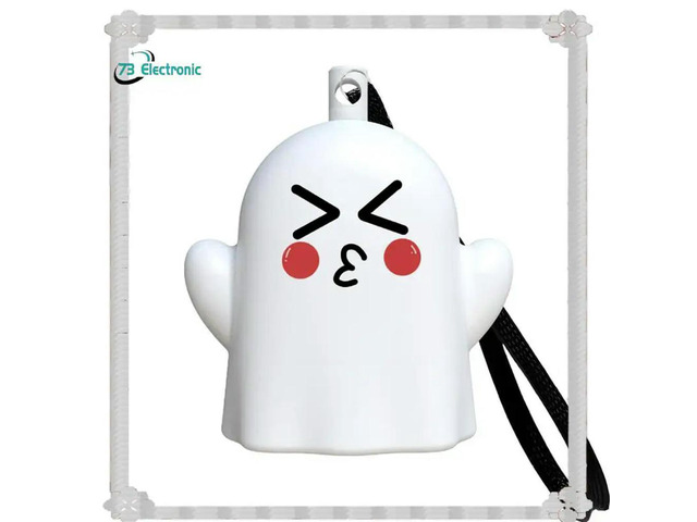 Security Protection Flash Personal Report Alarm Device Halloween Ghost Personal Alarm Anti-Wolf Alarm No.5