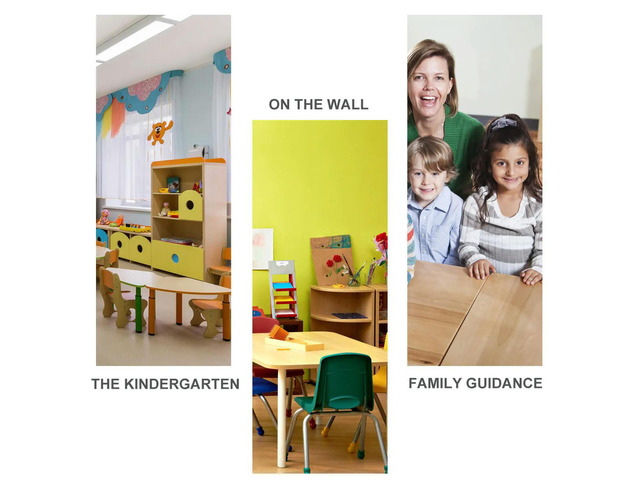 English Words Wall Chart Educational Preschool Learning Poster Baby Early Education Alphabet Chart Color Recognition
