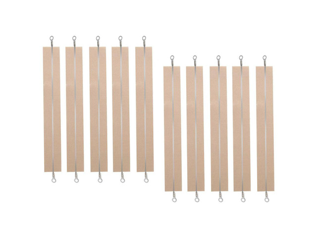 10 Pieces Impulse Sealer Replacement Parts Impulse Sealer Heating Elements Service Spare Repair Parts Kit for FS-200