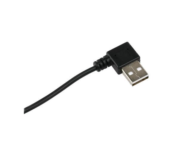 1.5m Data Cable Micro USB 5 Pin Male to USB 2.0 Male Spiral Coiled Charging Sync Cable Compatible with Mobile Digital Devices