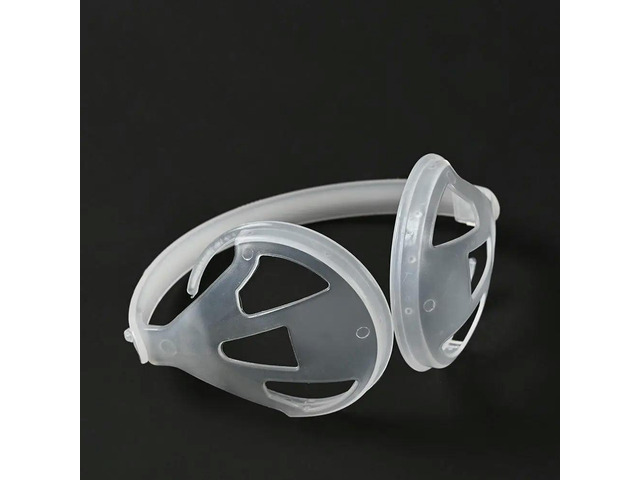 4Pcs Plastic Earmuff Frame Shelf DIY Winter Earmuff Making Frame Holder Simple Structure Sturdy Convenient Ear Protection