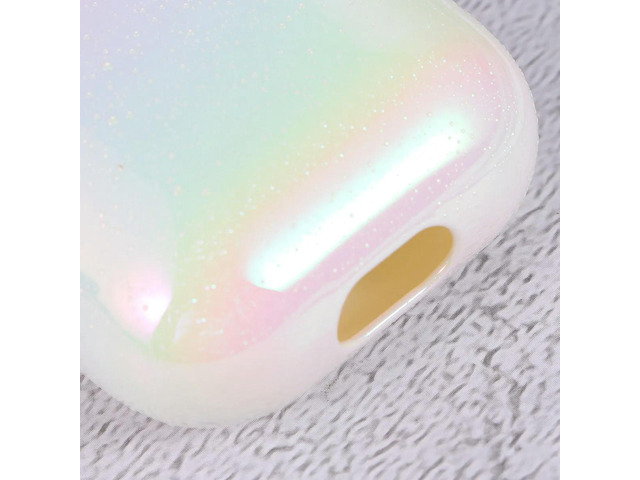 Waterdrop Earphone Protective Shell Plastic Cover Compatible with AirPods 1 2 Protective Case Lightweight Earphone