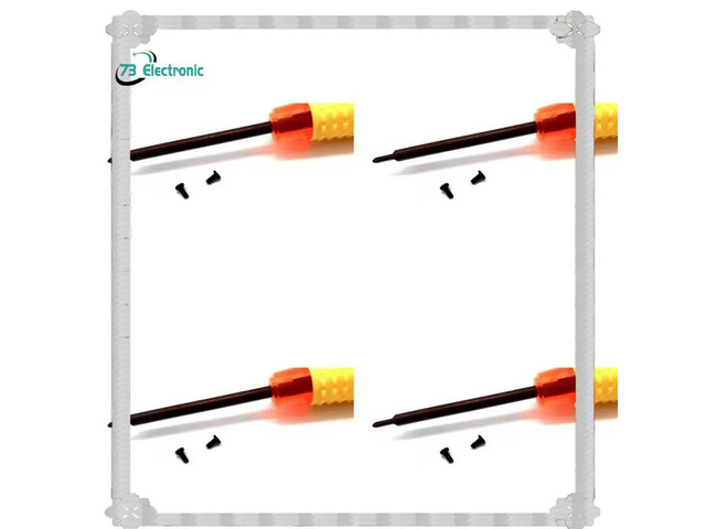 8 Pcs For Powershot G7X, G7X Mark II G7X2 LCD Screen Display Fixed Holder Flip Screw With Screwdriver