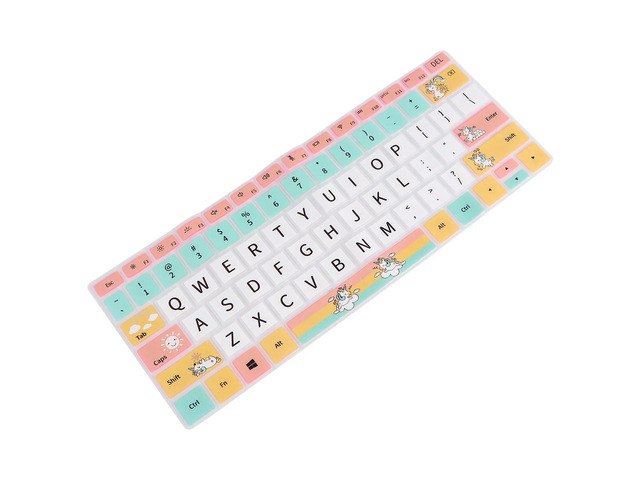 Keyboard Membrane Laptop Premium Silicone Protective Film Compatible with Laptop Keys Individual Key Mold Dustproof