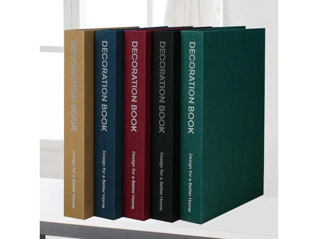 Simulated Book Desktop Decor Premium Crafted Tabletop Crafts Ornament for Home Office Decor Living Room Bedroom Gift Idea