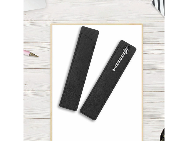 10 Pcs Pen Case Small Sleeves Doctor Cases Holder for Pocket PU Nurse Pencil Bag