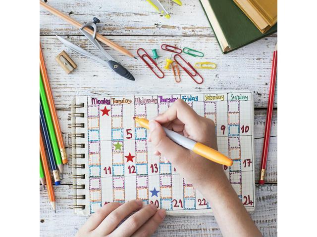 10 Sheets Lovely Reward Stickers for Kids Self Adhesive Removable Star Decals Kindergarten Supplies Teacher Accessories