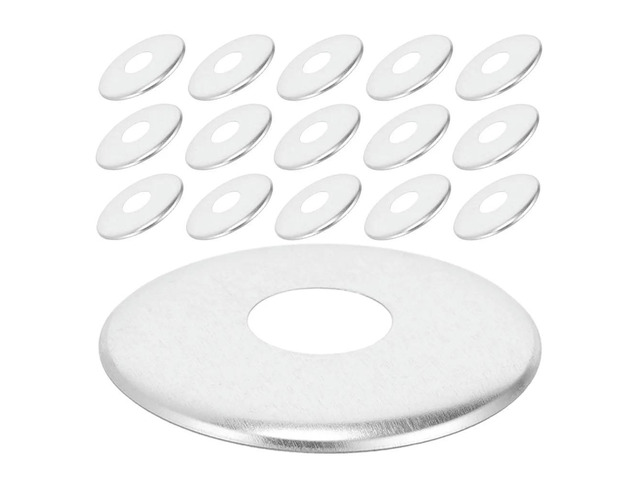 20Pcs Heat Collection Cover for Fire Sprinkler Head Enhanced Heat Sensitivity Fire Suppression Industrial Use
