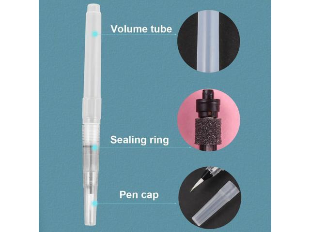 1Set Arts Ink Pen Durable Long Time Use Simple Practical Lightweight for Watercolor Writing Drawing Gift